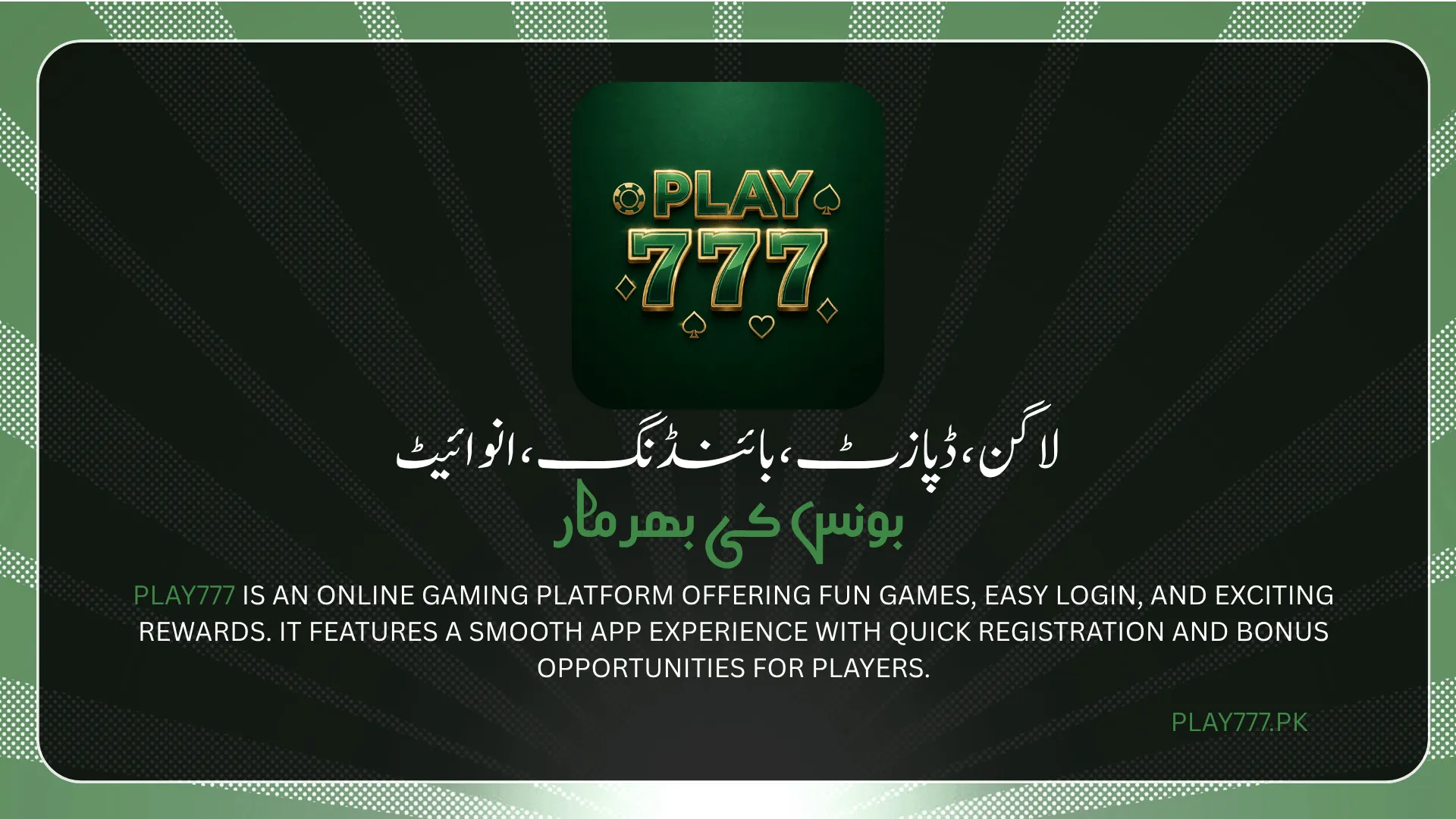 Play777 Game
